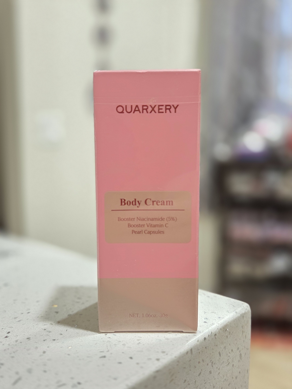 Quarxery Body Cream with Niacinamide & Vitamin C- 30ml